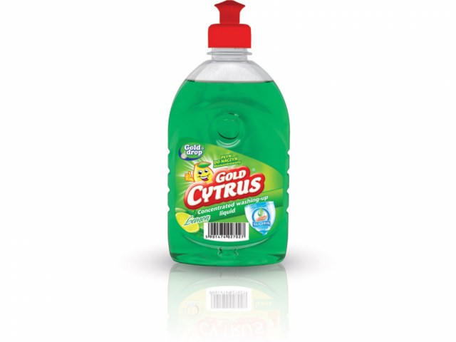 GOLD CYTRUS citrón 500 ml, prostriedok na umývanie riadu_1