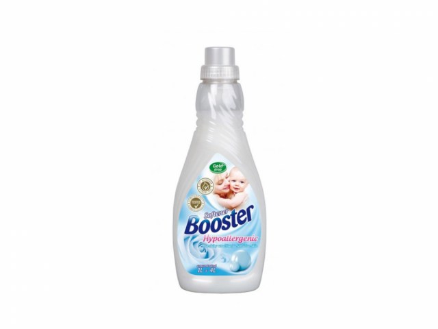 Booster koncentrát hypoalergénny 1 L, tekutý koncentrovaný avivážny prostriedok,  HY901134