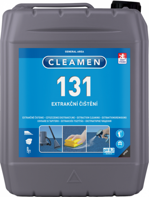 CLEAMEN 131-5L na koberce extraktor 5l_3