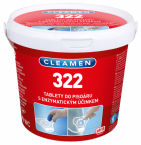 CLEAMEN 322, 12 ks + sítko_1