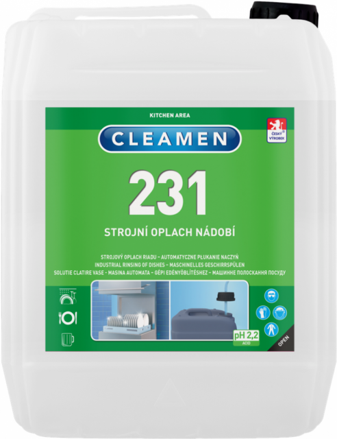 CLEAMEN 231 strojný oplach riadu 5l_3