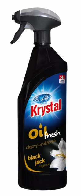 KRYSTAL olejový osviežovač black jack fragrance 750ml_1