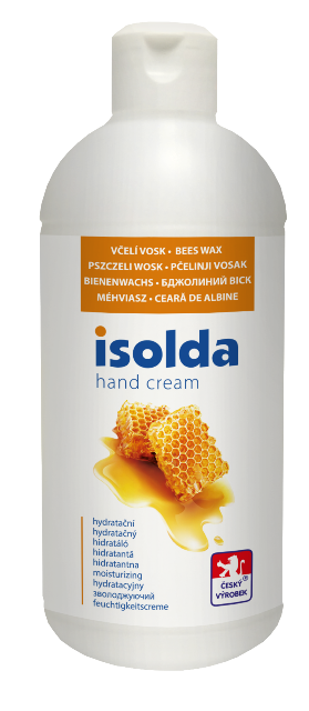 ISOLDA krém včelí vosk 500ml Medispender_3
