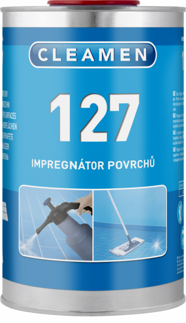 CLEAMEN 127 impregnátor povrchov 1l_3