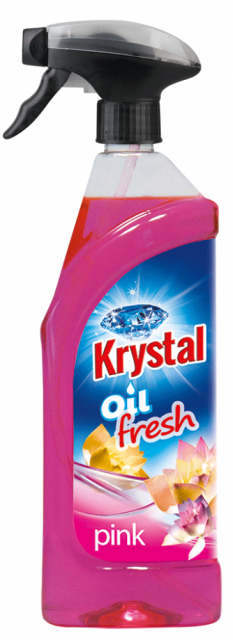 KRYSTAL olejový osviežovač ružový 750ml_1