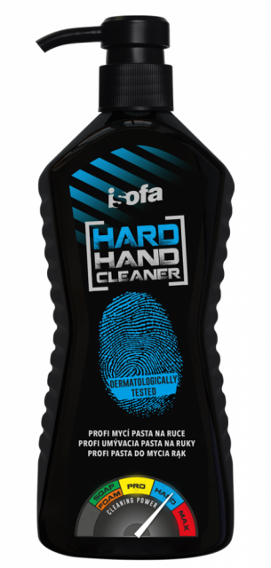 ISOFA Hard 700 g X - Profi umývacia pasta na ruky_2