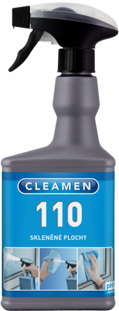 CLEAMEN 110 na sklo s rozprašovačom, 550 ml_3