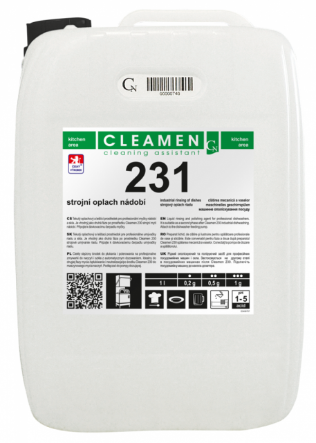 CLEAMEN 231 - 20l strojný oplach riadu 20 l !!!!_4