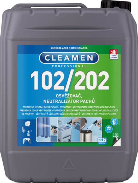 CLEAMEN 102/202 čerstvý booster všeobecný 5L_1