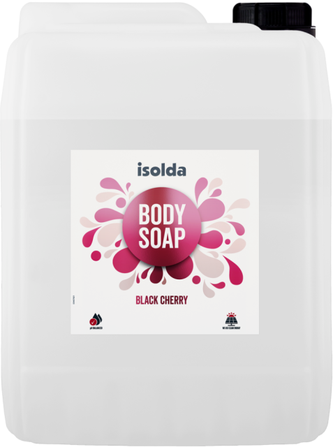 ISOLDA Black cherry body soap 10 l_1