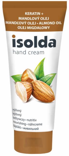ISOLDA krém keratin s mandlovým olejom 100ml_1