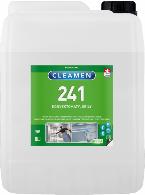 CLEAMEN 241 konvektomaty, grily 11 kg_2