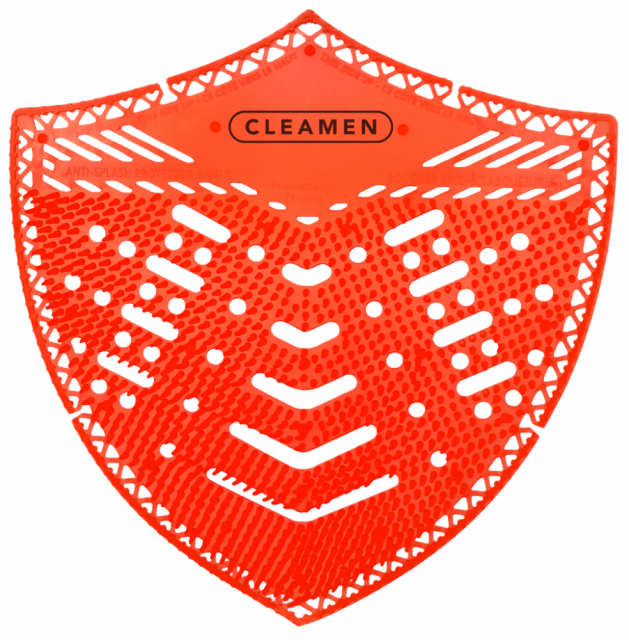 Cleamen pisoárové sitko voňavé ERB, červené - spiced apple_4