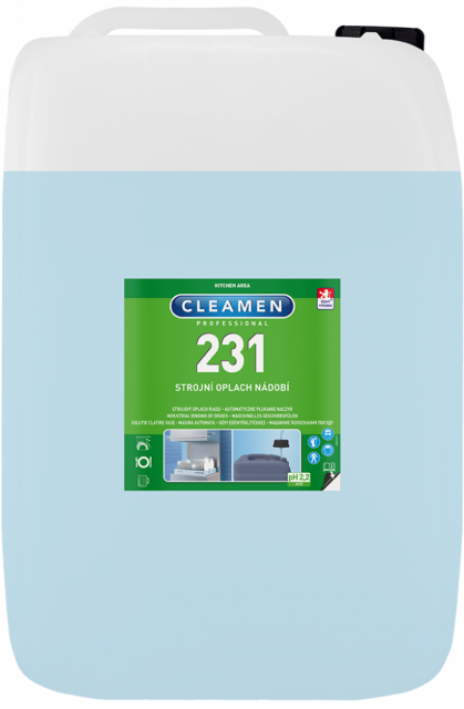CLEAMEN 231 - 20l strojný oplach riadu 20 l !!!!_1