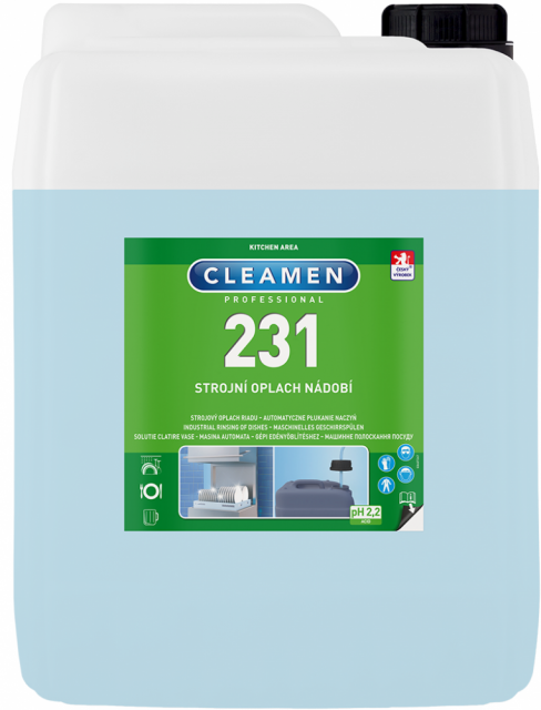 Cleamen 231 strojný oplach  riadu 10 kg_1