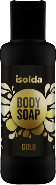 ISOLDA Gold body soap 75 ml_2