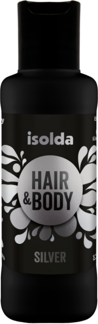 ISOLDA Silver hair & body 75 ml_2