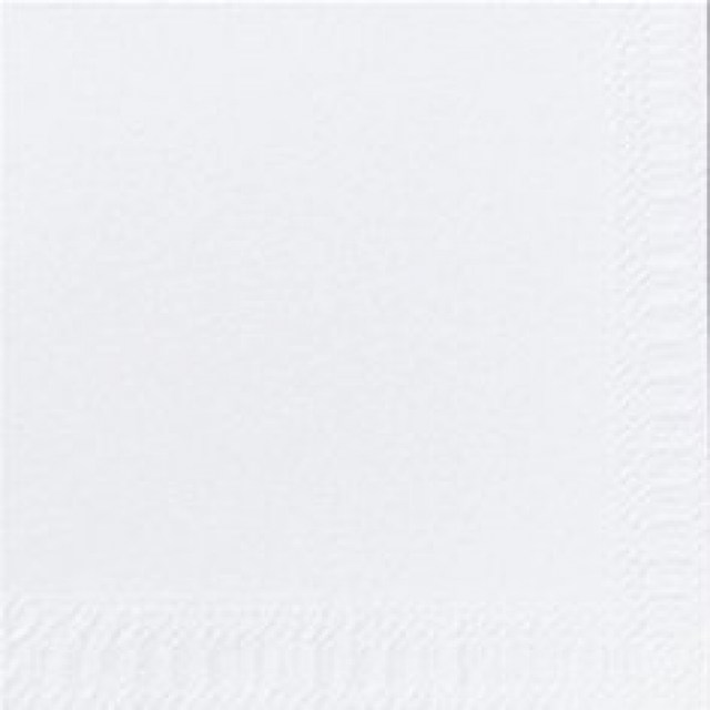 Obrúsky 1-Ply 24Cm White [500 ks]_1