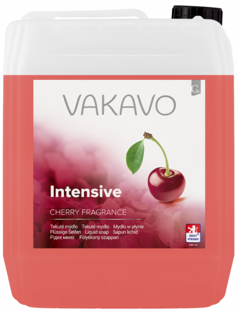VAKAVO LOVE intenzívne tekuté mydlo 5 L ružové_4