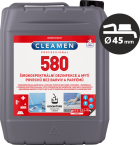 CLEAMEN 580 širokospektrálna dezinfekcia bez vône, 5 l_1