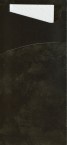 Duni sacchetto tissue Black - 190x85 mm [100 ks]_1