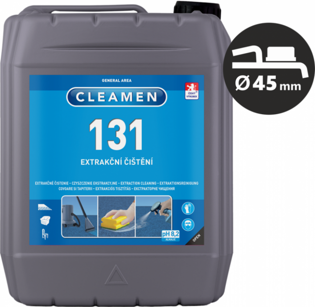 CLEAMEN 131-5L na koberce extraktor 5l_1
