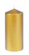 Sviečka Pillar 150X70 Matt Gold [6 ks]_1