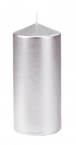 Sviečka Pillar 150X70 Matt Silver [6 ks]_1