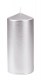Sviečka Pillar 150X70 Matt Silver [6 ks]_1