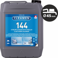 CLEAMEN 144 Strojné podlahy s aktívnym chlórom 5,5 kg_1