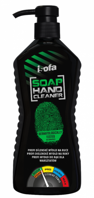 ISOFA SOAP X - Profi mydlo na ruky do dielne - 550 g_2