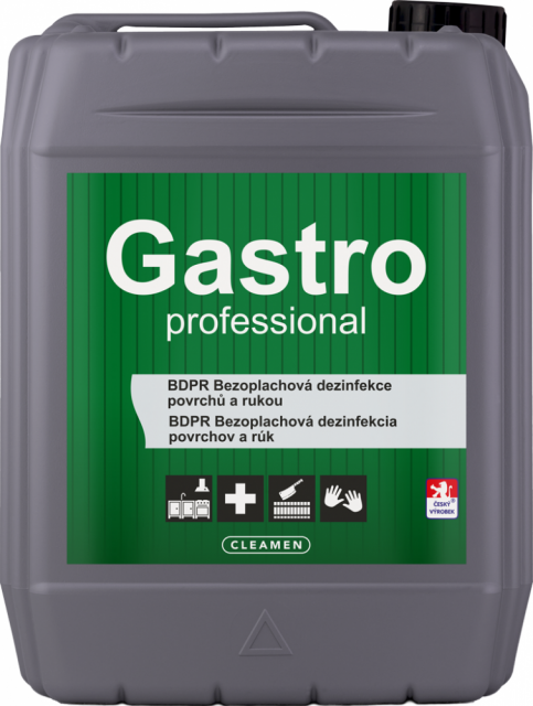 CLEAMEN Gastro Professional BDPR Bezoplachová dezinfekcia povrchov a rúk 5 l_2