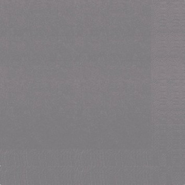 Obrúsky 2-Ply 33Cm Granite Grey [125 ks]_1