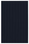 Rautová Sukňa Dunicel 0,72X4M Black [1 ks]_1