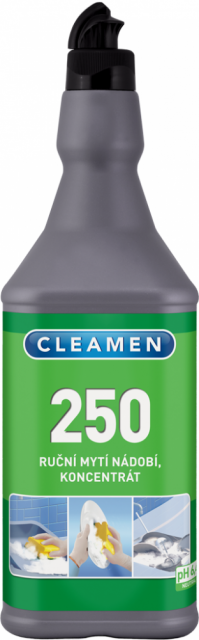 CLEAMEN 250 ručné umývanie riadu koncentrát 1l_4