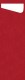 Duni sacchetto Dunisoft Slim Red 230x70 mm [60 ks]_1