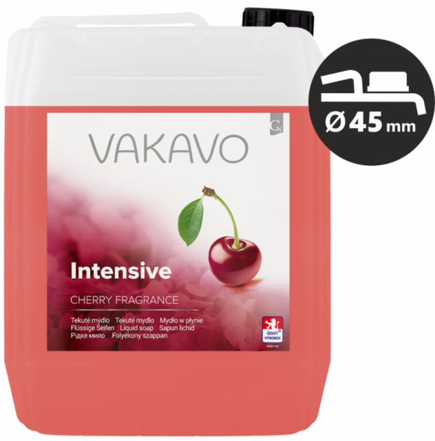 VAKAVO LOVE intenzívne tekuté mydlo 5 L ružové_1