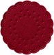DUNI Rozetky m-ply 7,5 cm bordeaux [250 ks]_1
