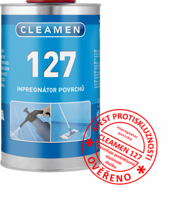 CLEAMEN 127 impregnátor povrchov 1l_1