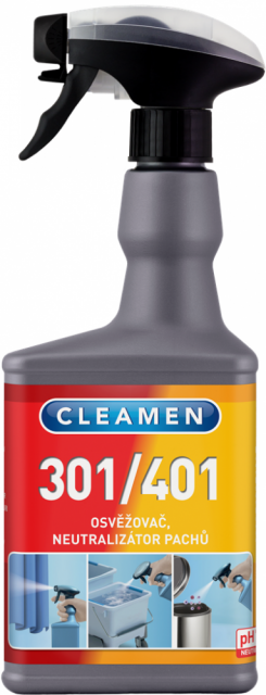 CLEAMEN 301/401 - fresh booster sanitary 550 ml_1