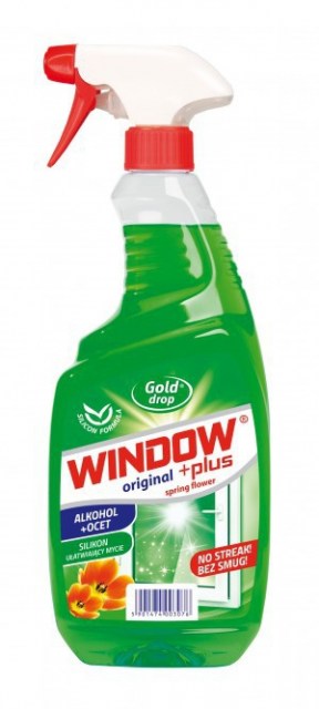 WINDOW ocot/spring 750 ml, rozprašovač na umývanie skiel_1