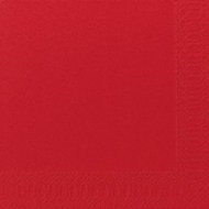 Obrúsky 1-Ply 33Cm Red [500 ks]_1