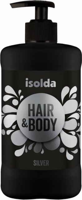 ISOLDA Silver hair & body 400 ml_1
