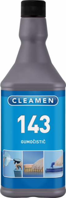 CLEAMEN 143 gumočistič, 1 l_1