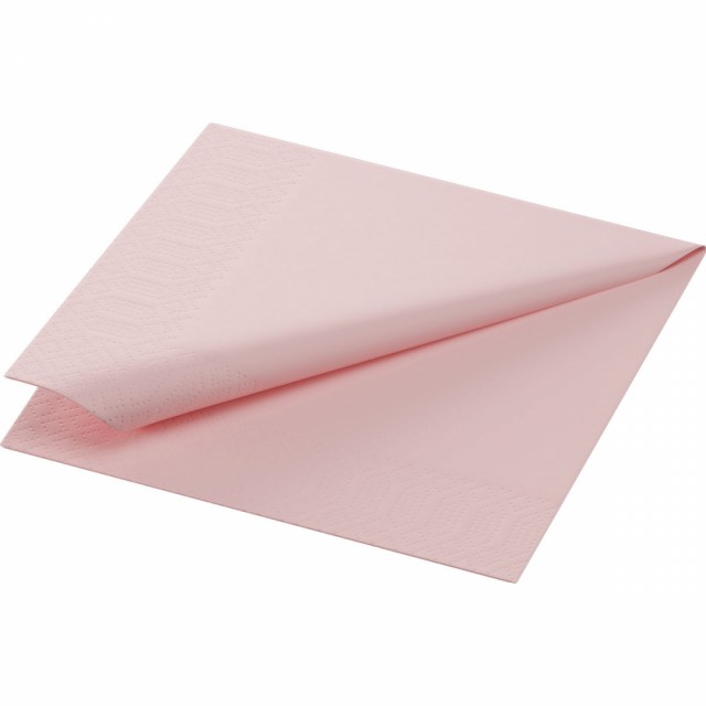 Obrúsky Tissue Duni 24x24 Mellow Rose - 3-vrstvové [250 ks]_1