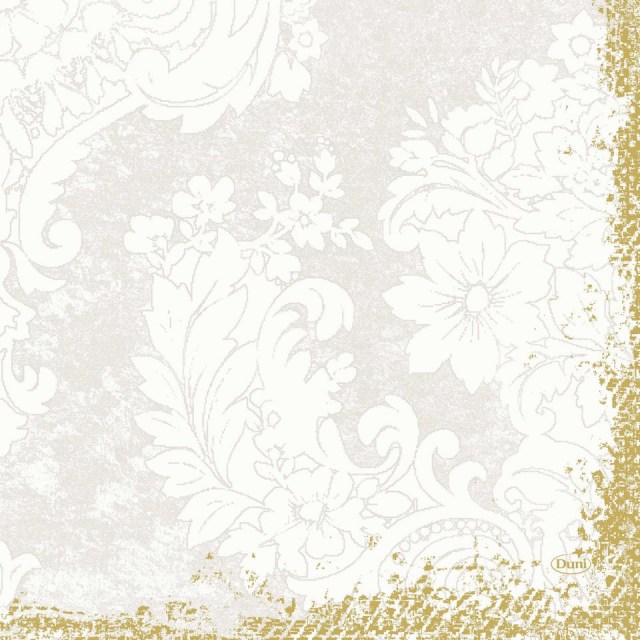 Obrúsky 3-Ply 33X33Cm Royal White [50 ks]_1