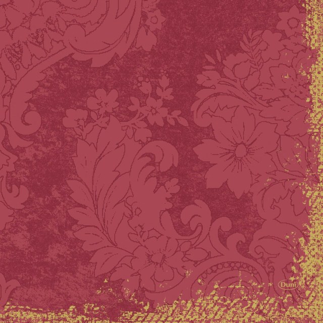 Obrúsky 3-Ply 33X33Cm Royal Bordeaux [250 ks]_1