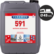 CLEAMEN 591 nepenivá dezinfekcia, 5 l_1