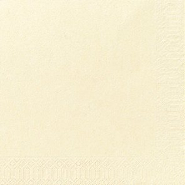Obrúsky 2-Ply 40X40Cm Cream [125 ks]_1