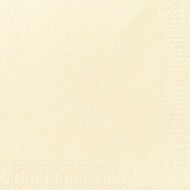 Obrúsky 2-Ply 33Cm Cream [125 ks]_1